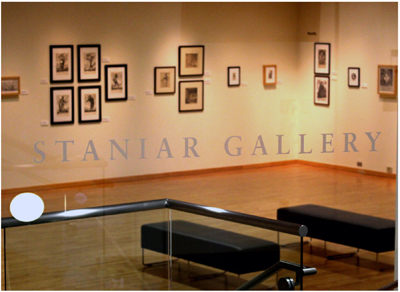 Staniar Gallery, Wilson Hall